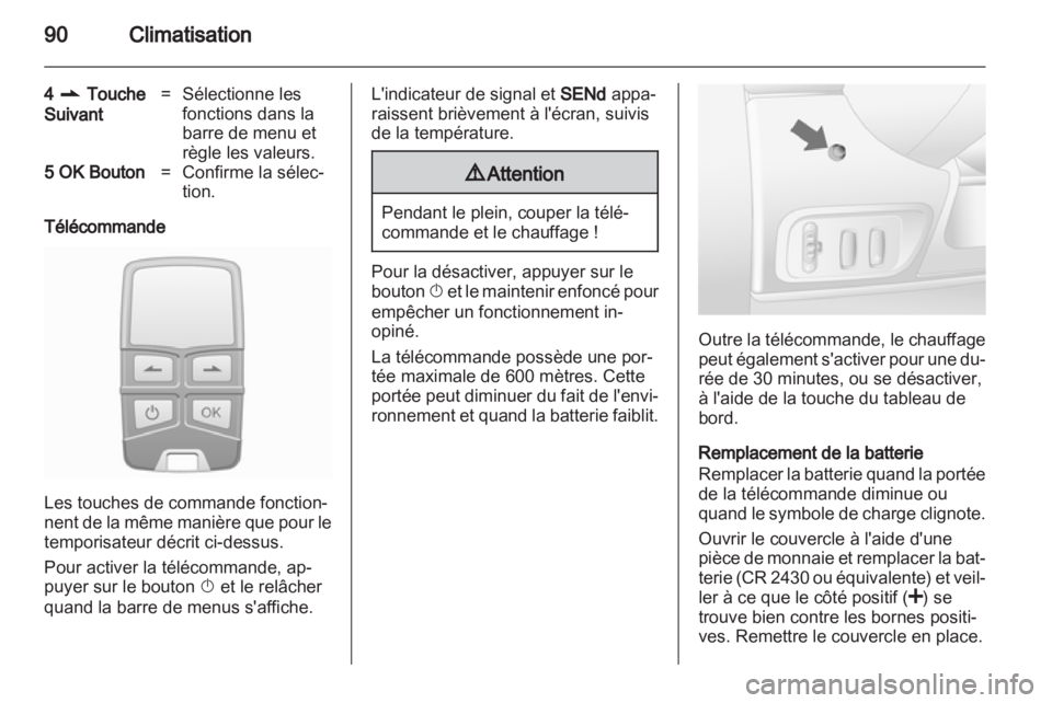 OPEL VIVARO 2012  Manuel dutilisation (in French) 