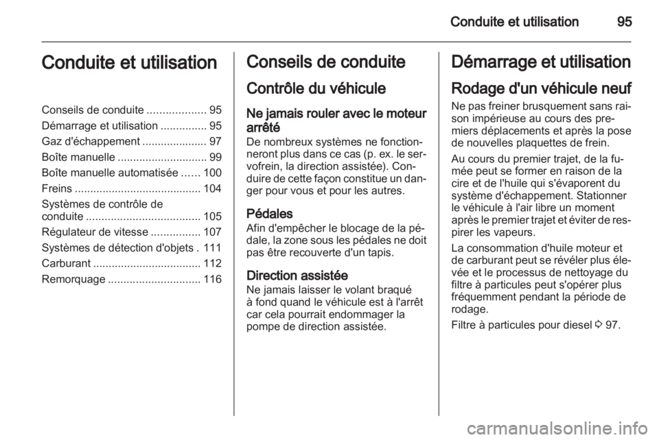 OPEL VIVARO 2012  Manuel dutilisation (in French) 