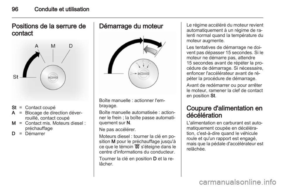 OPEL VIVARO 2012  Manuel dutilisation (in French) 