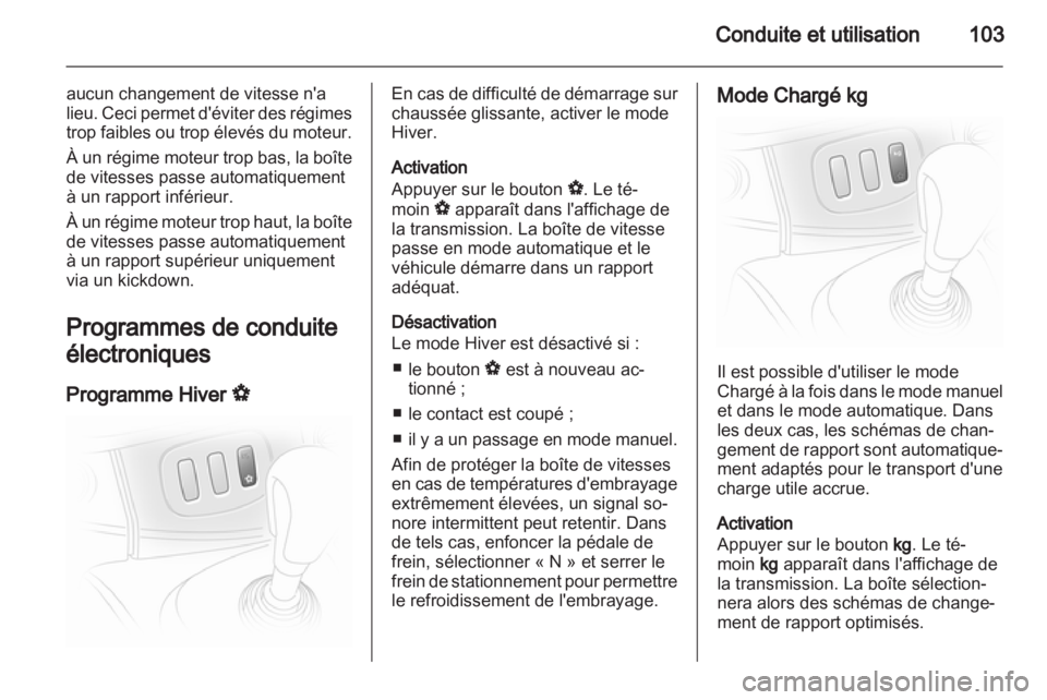 OPEL VIVARO 2013  Manuel dutilisation (in French) 