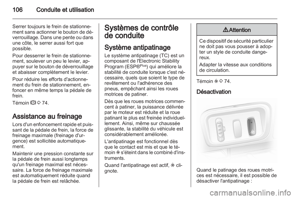 OPEL VIVARO 2013  Manuel dutilisation (in French) 