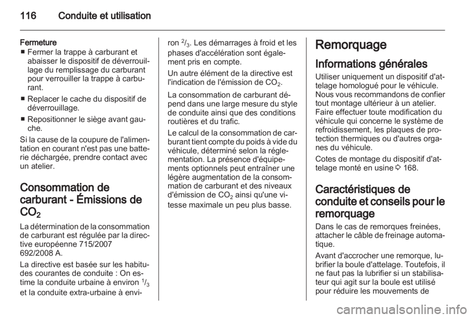 OPEL VIVARO 2013  Manuel dutilisation (in French) 