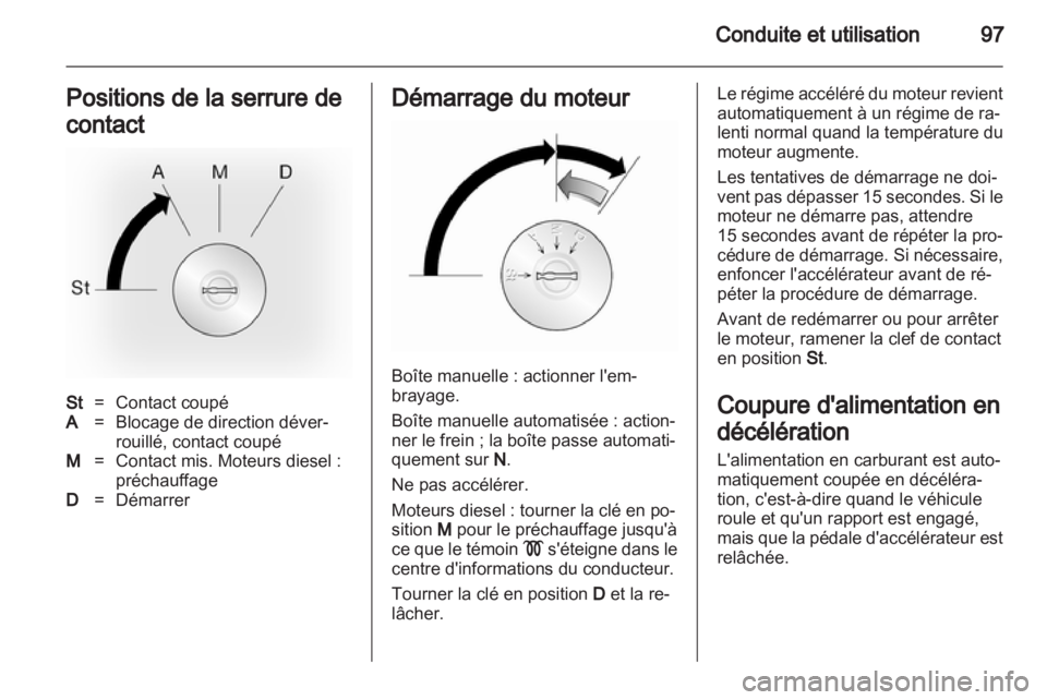 OPEL VIVARO 2013  Manuel dutilisation (in French) 