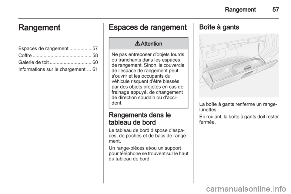 OPEL VIVARO 2013.5  Manuel dutilisation (in French) 