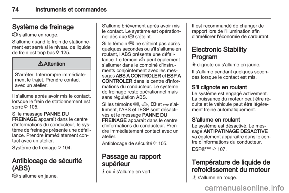 OPEL VIVARO 2013.5  Manuel dutilisation (in French) 