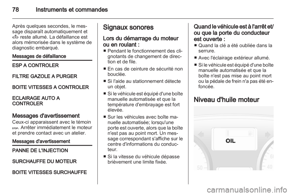 OPEL VIVARO 2013.5  Manuel dutilisation (in French) 