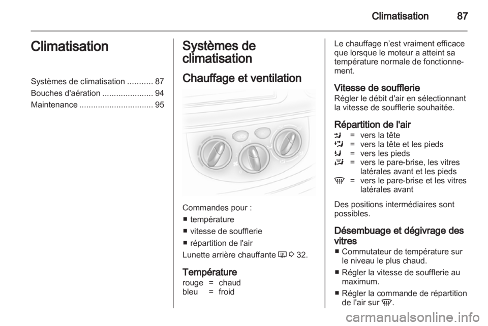 OPEL VIVARO 2013.5  Manuel dutilisation (in French) 