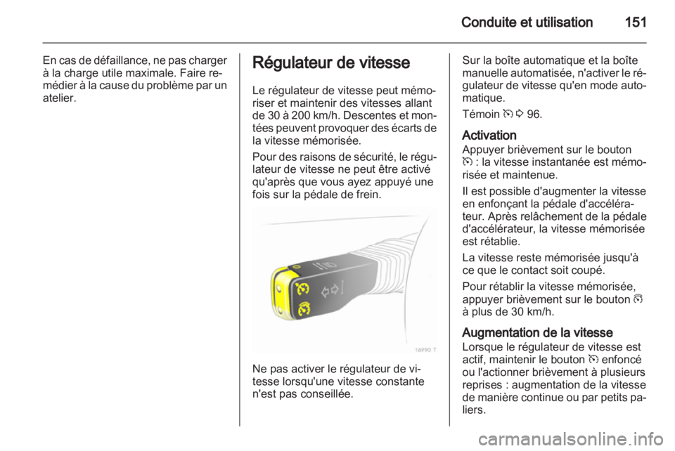 OPEL ZAFIRA 2010.5  Manuel dutilisation (in French) 