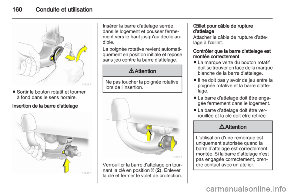 OPEL ZAFIRA 2010.5  Manuel dutilisation (in French) 