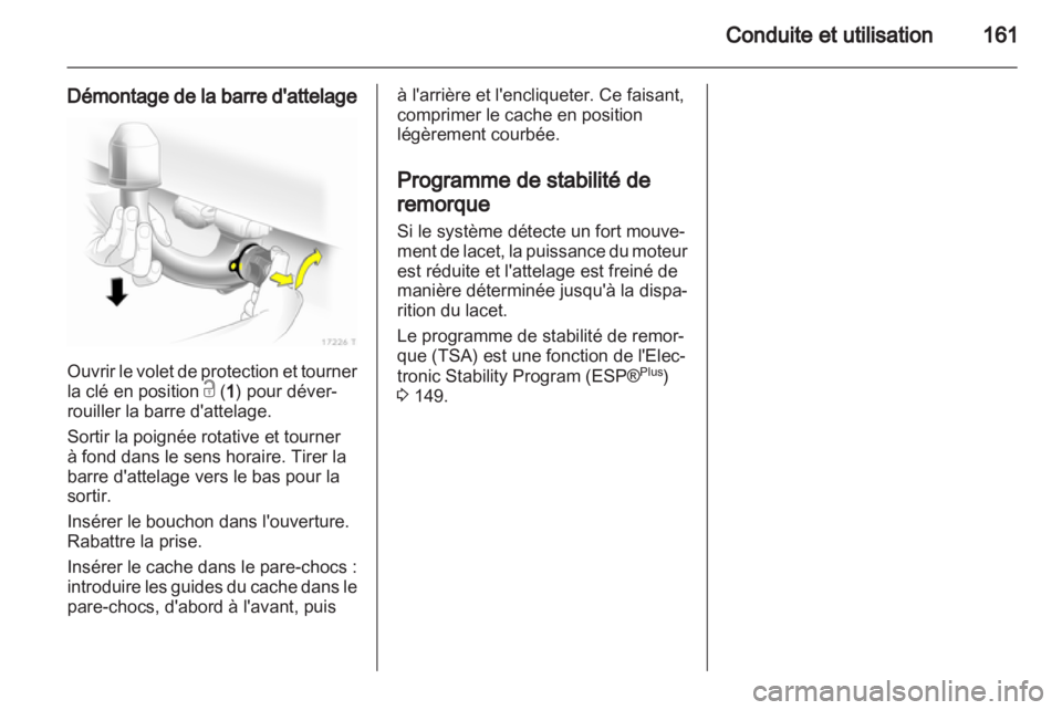 OPEL ZAFIRA 2010.5  Manuel dutilisation (in French) 