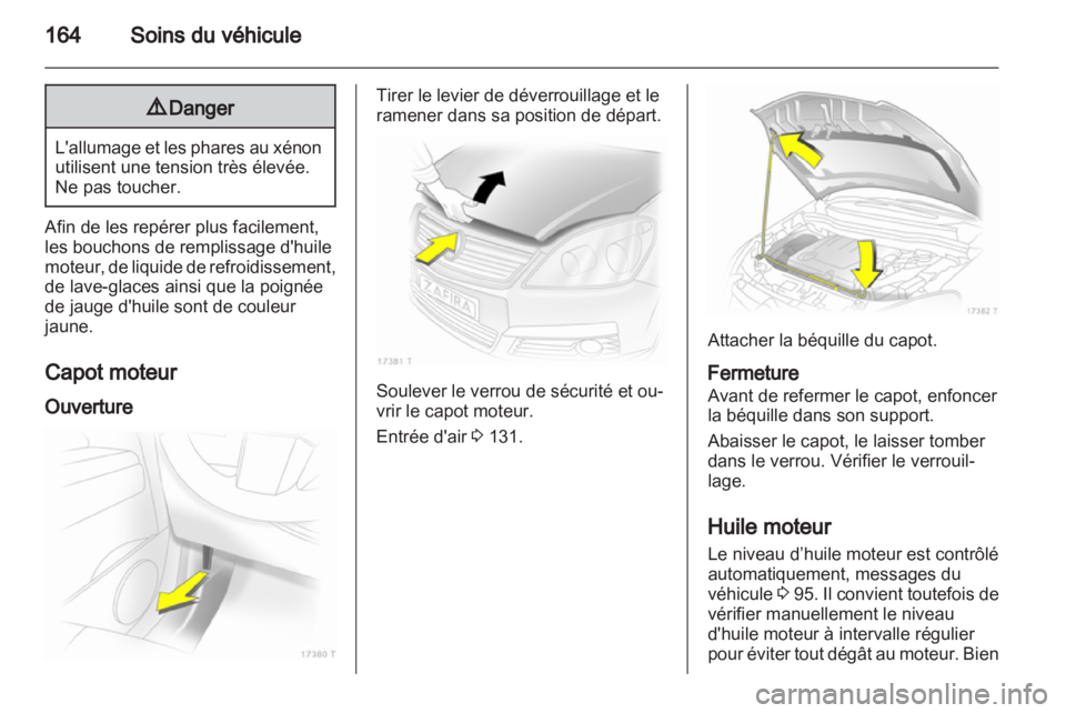 OPEL ZAFIRA 2010.5  Manuel dutilisation (in French) 