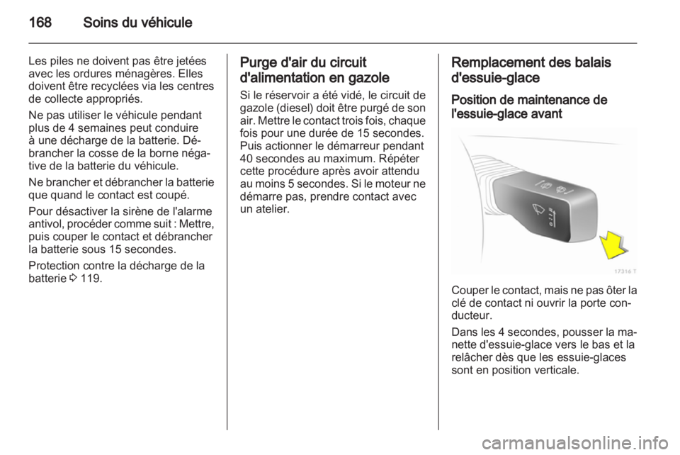 OPEL ZAFIRA 2010.5  Manuel dutilisation (in French) 