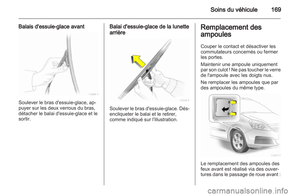 OPEL ZAFIRA 2010.5  Manuel dutilisation (in French) 