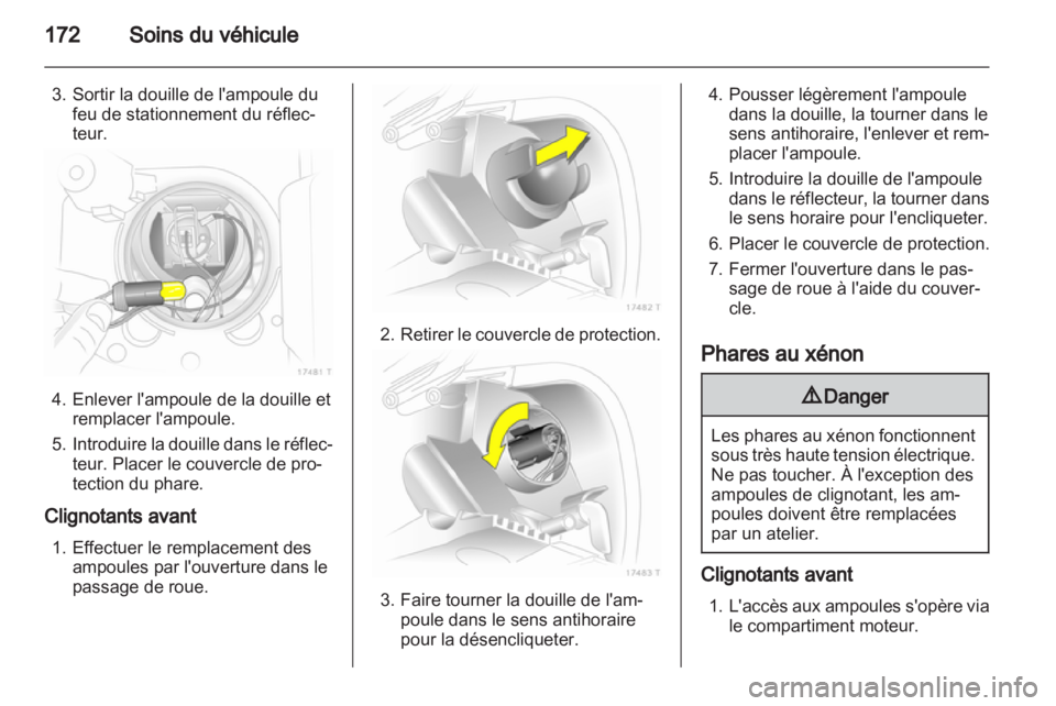 OPEL ZAFIRA 2010.5  Manuel dutilisation (in French) 