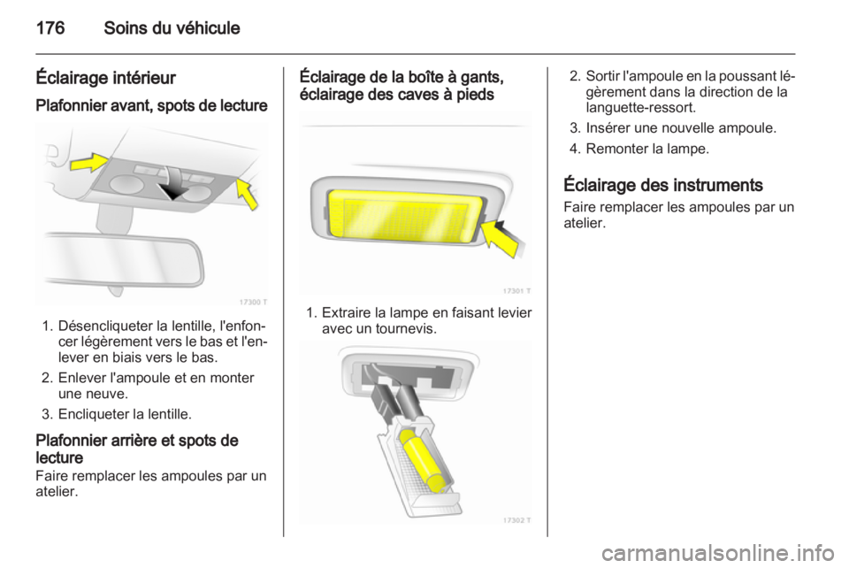 OPEL ZAFIRA 2010.5  Manuel dutilisation (in French) 