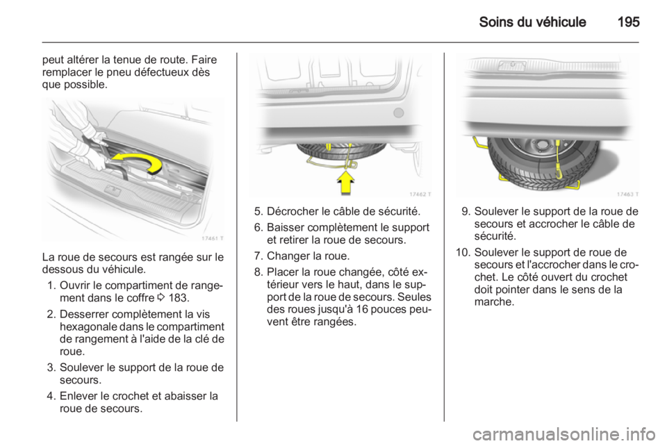 OPEL ZAFIRA 2010.5  Manuel dutilisation (in French) 