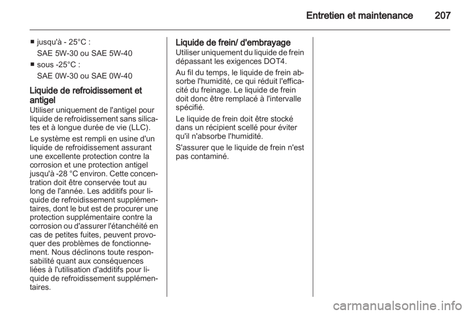 OPEL ZAFIRA 2010.5  Manuel dutilisation (in French) 