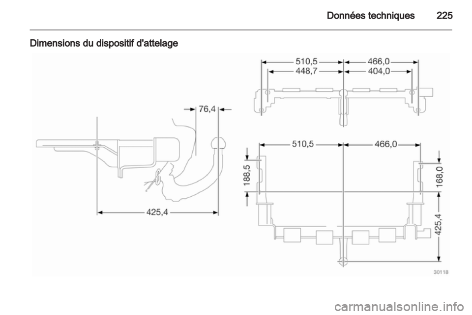 OPEL ZAFIRA 2010.5  Manuel dutilisation (in French) 
