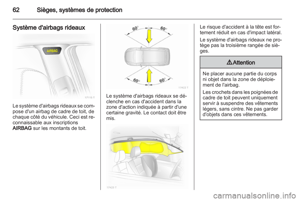 OPEL ZAFIRA 2010.5  Manuel dutilisation (in French) 