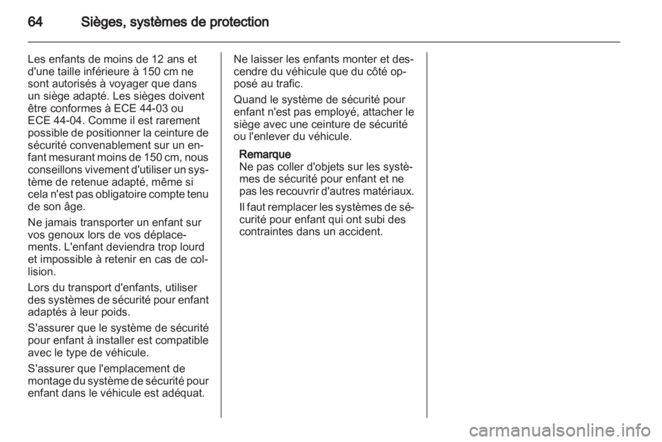 OPEL ZAFIRA 2010.5  Manuel dutilisation (in French) 