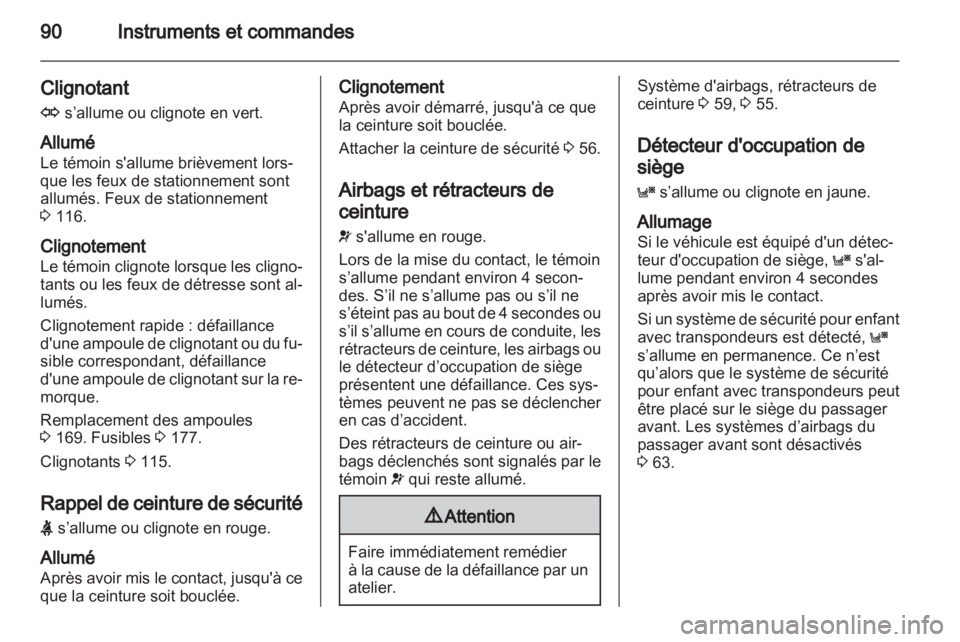 OPEL ZAFIRA 2010.5  Manuel dutilisation (in French) 