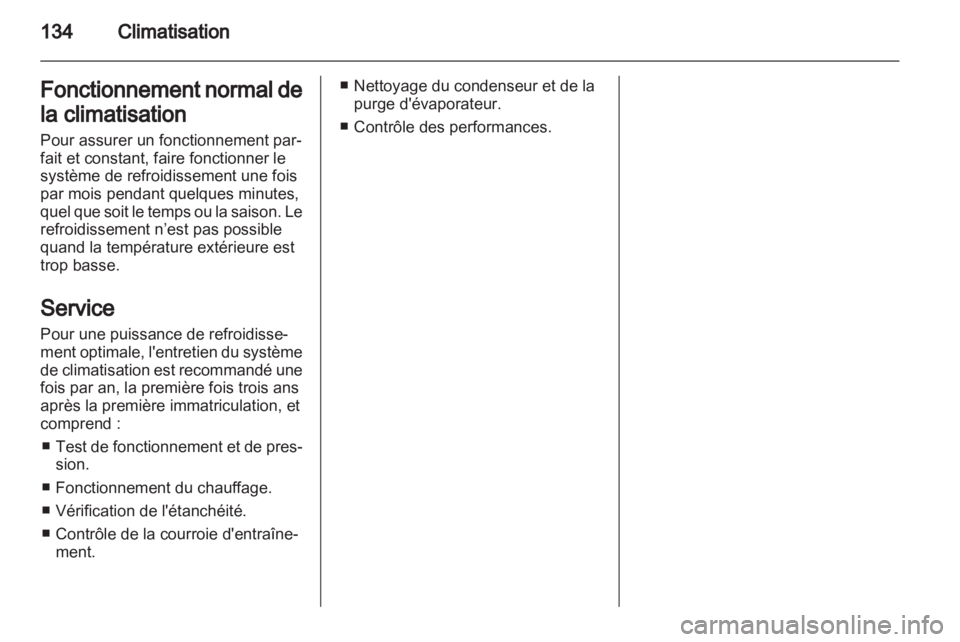 OPEL ZAFIRA 2011  Manuel dutilisation (in French) 