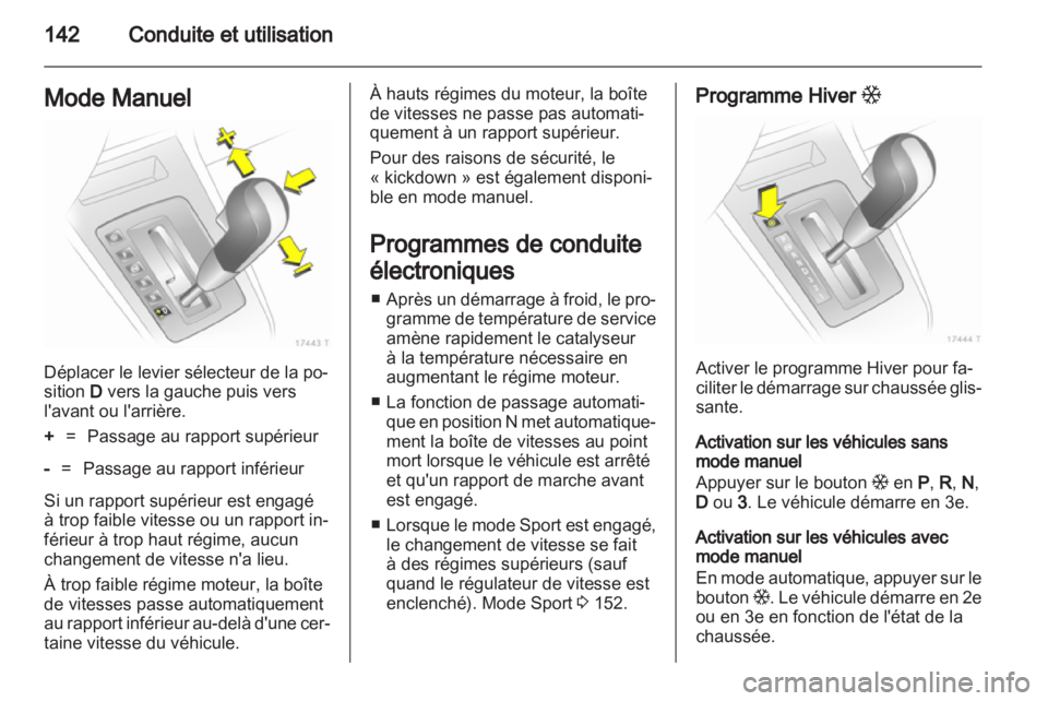OPEL ZAFIRA 2011  Manuel dutilisation (in French) 