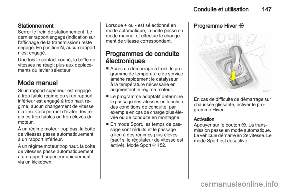 OPEL ZAFIRA 2011  Manuel dutilisation (in French) 
