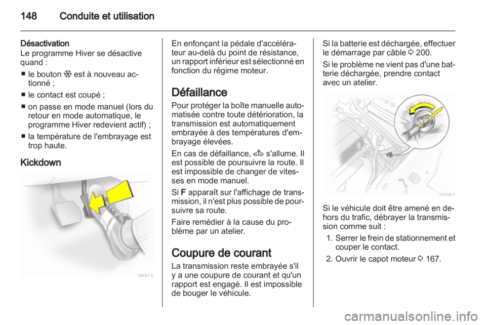 OPEL ZAFIRA 2011  Manuel dutilisation (in French) 