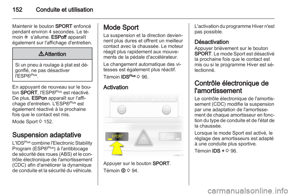 OPEL ZAFIRA 2011  Manuel dutilisation (in French) 