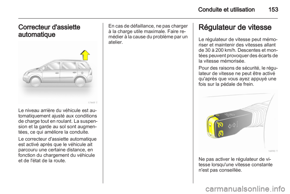 OPEL ZAFIRA 2011  Manuel dutilisation (in French) 