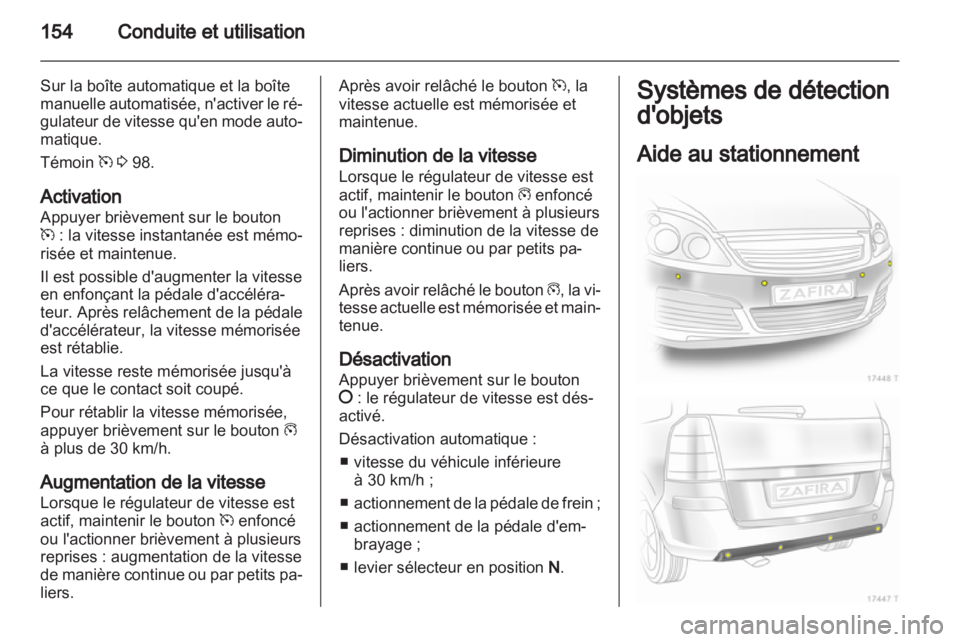 OPEL ZAFIRA 2011  Manuel dutilisation (in French) 