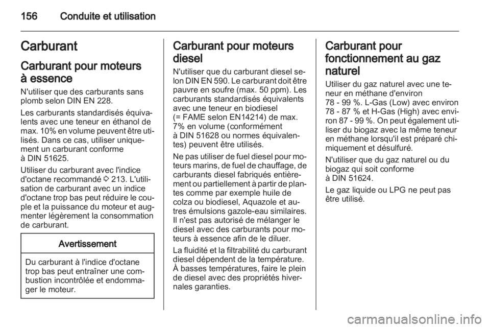 OPEL ZAFIRA 2011  Manuel dutilisation (in French) 