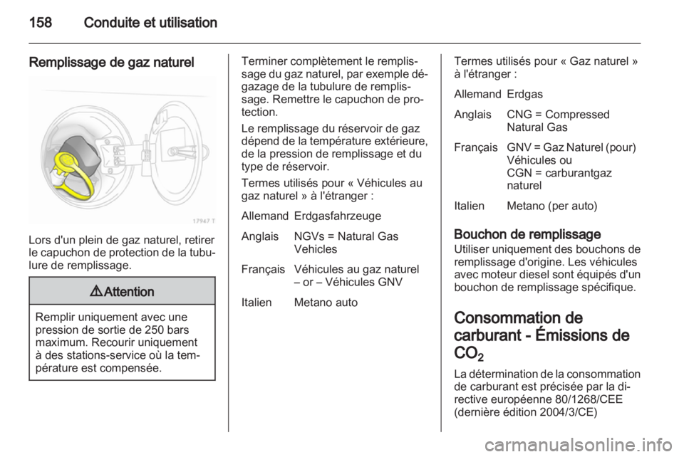 OPEL ZAFIRA 2011  Manuel dutilisation (in French) 