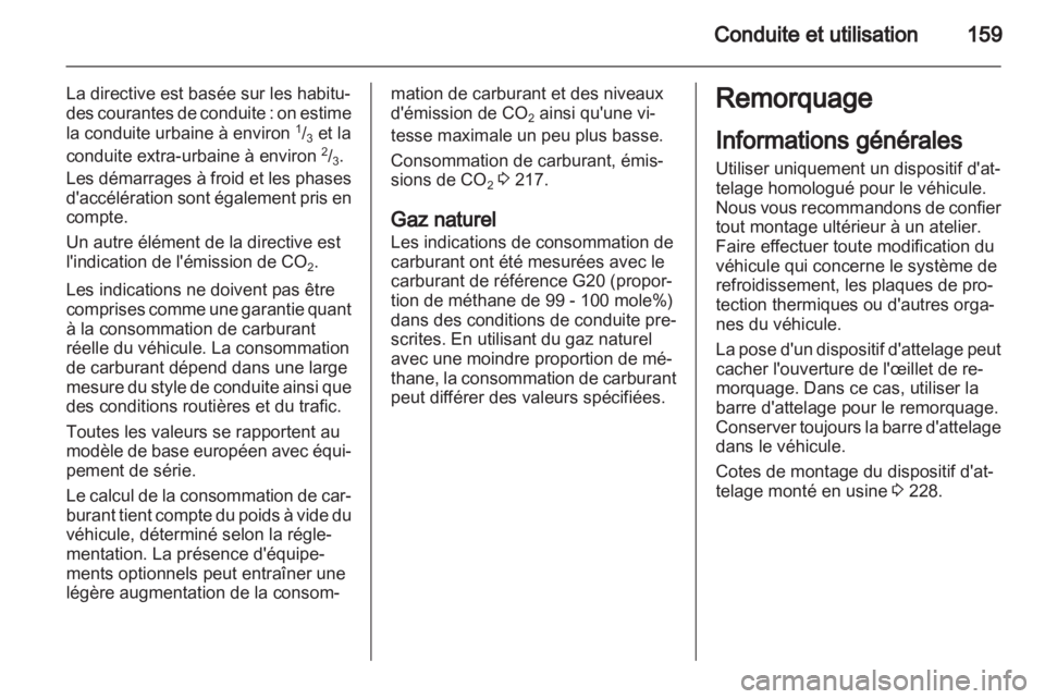 OPEL ZAFIRA 2011  Manuel dutilisation (in French) 