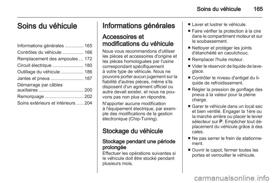 OPEL ZAFIRA 2011  Manuel dutilisation (in French) 