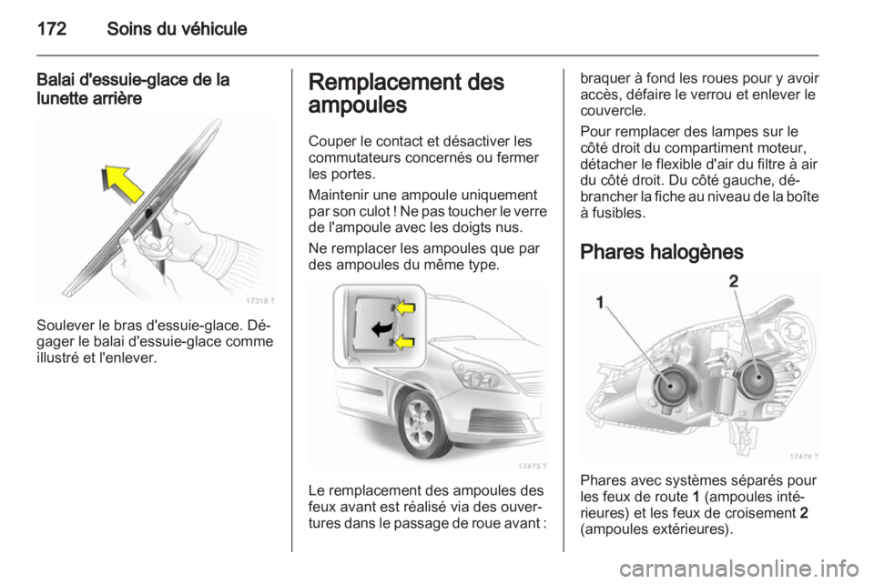 OPEL ZAFIRA 2011  Manuel dutilisation (in French) 