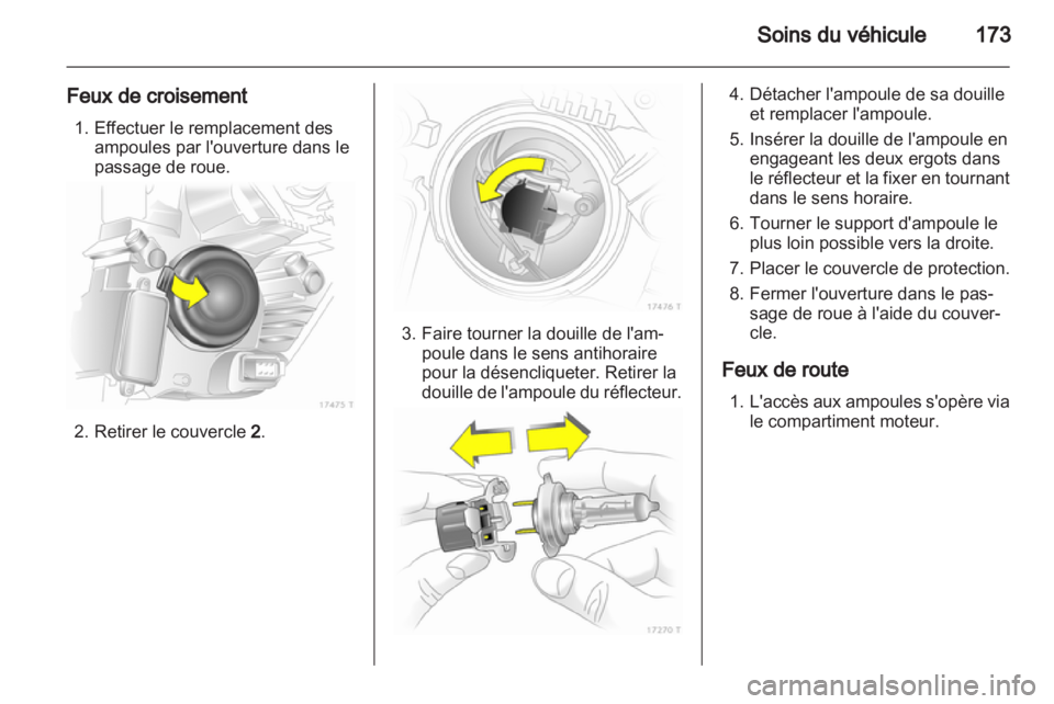 OPEL ZAFIRA 2011  Manuel dutilisation (in French) 