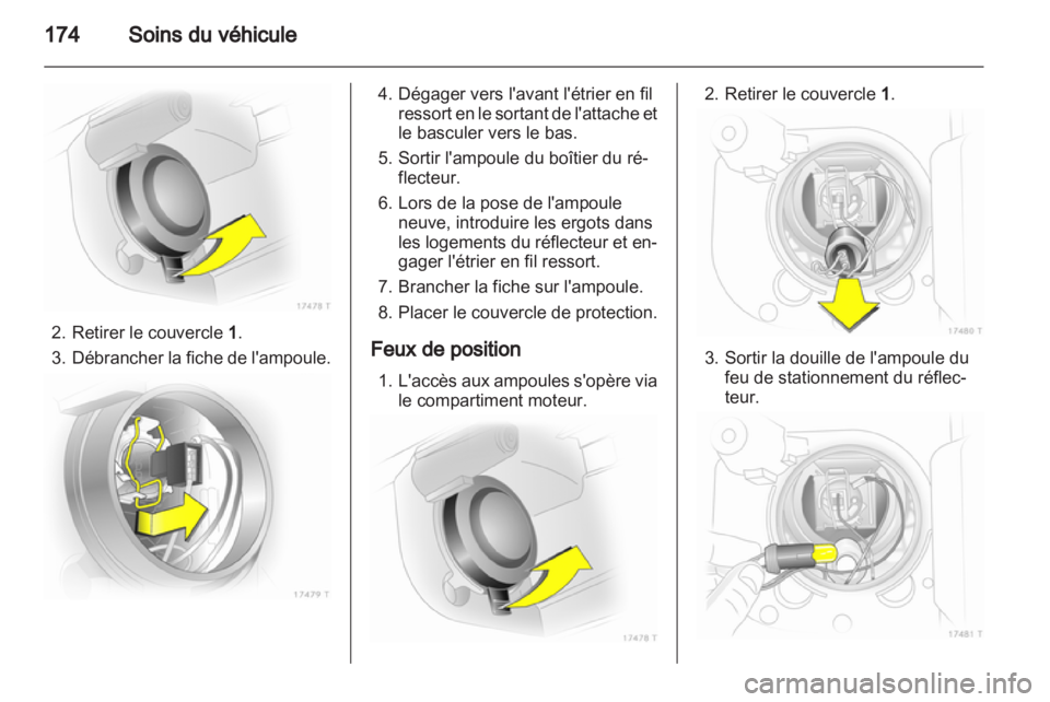 OPEL ZAFIRA 2011  Manuel dutilisation (in French) 