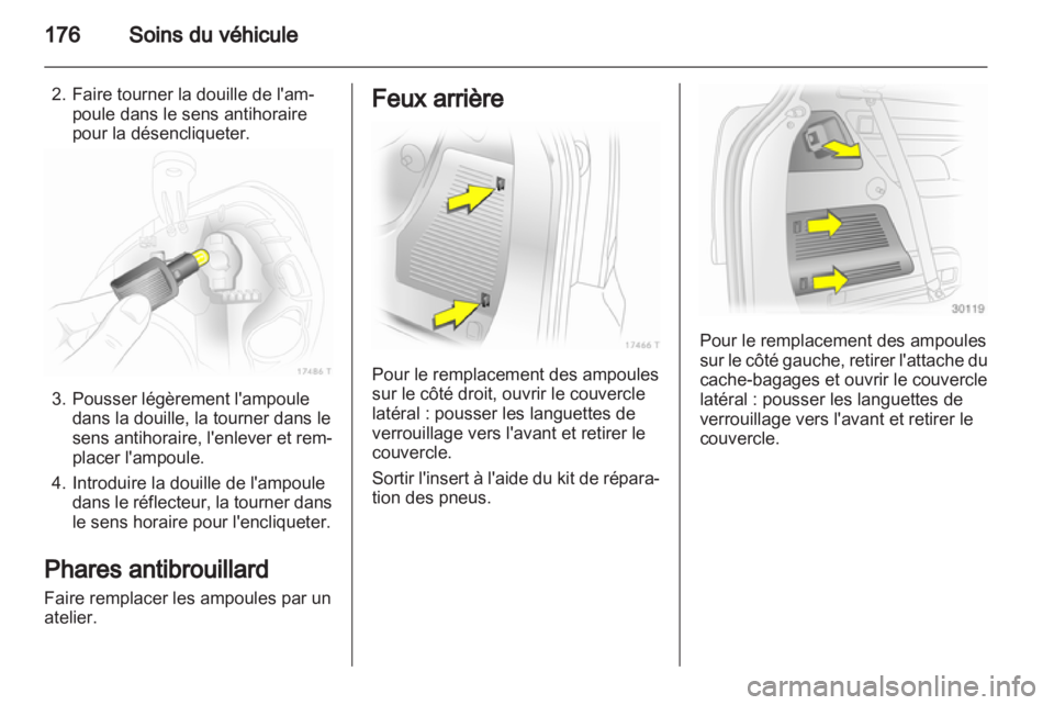 OPEL ZAFIRA 2011  Manuel dutilisation (in French) 