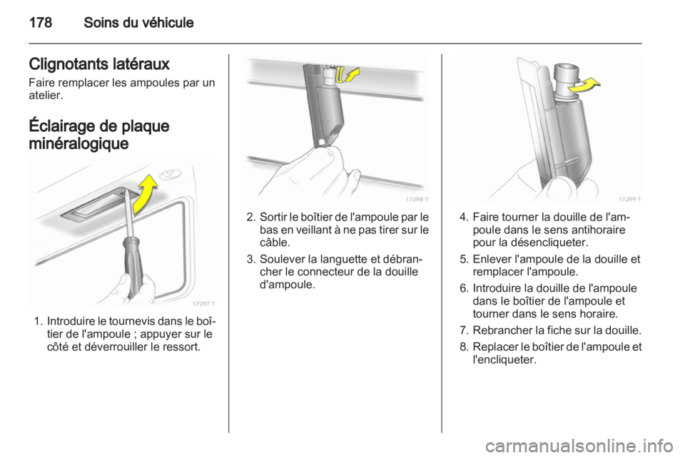 OPEL ZAFIRA 2011  Manuel dutilisation (in French) 