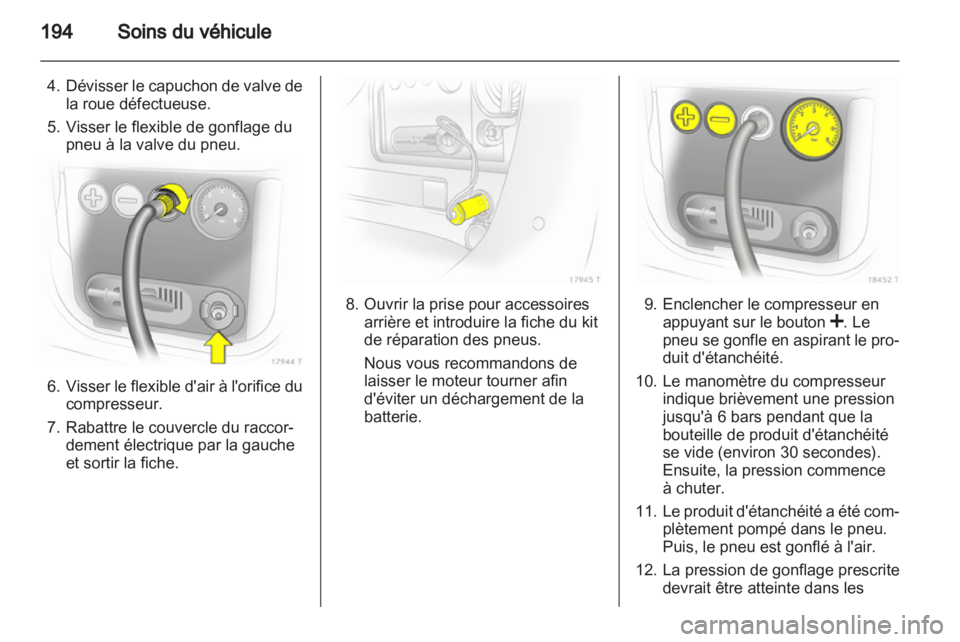 OPEL ZAFIRA 2011  Manuel dutilisation (in French) 
