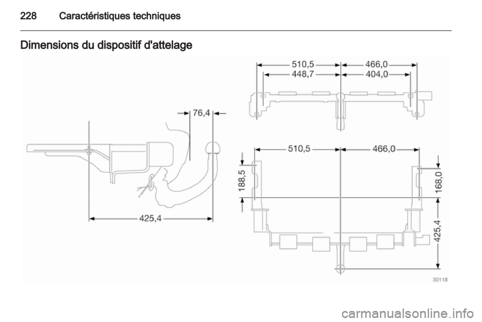 OPEL ZAFIRA 2011  Manuel dutilisation (in French) 