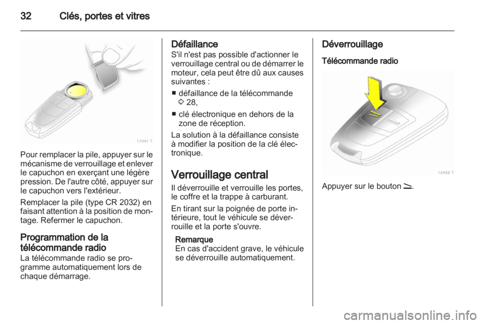 OPEL ZAFIRA 2011  Manuel dutilisation (in French) 