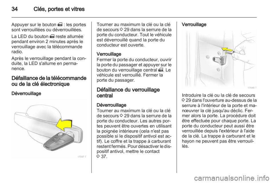 OPEL ZAFIRA 2011  Manuel dutilisation (in French) 