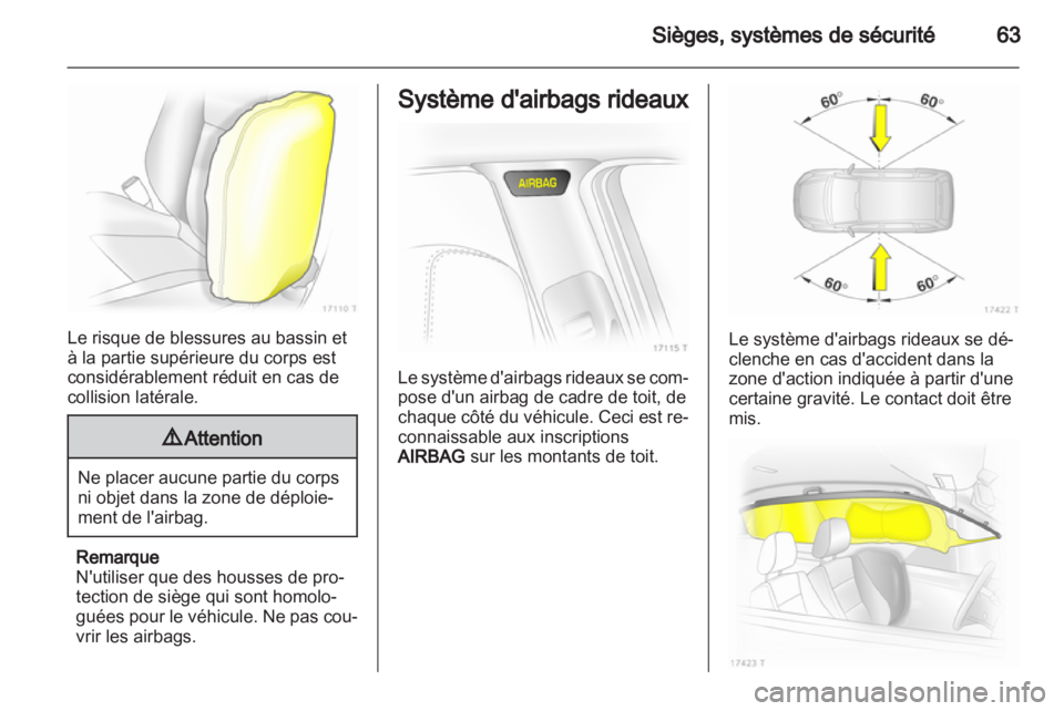 OPEL ZAFIRA 2011  Manuel dutilisation (in French) 