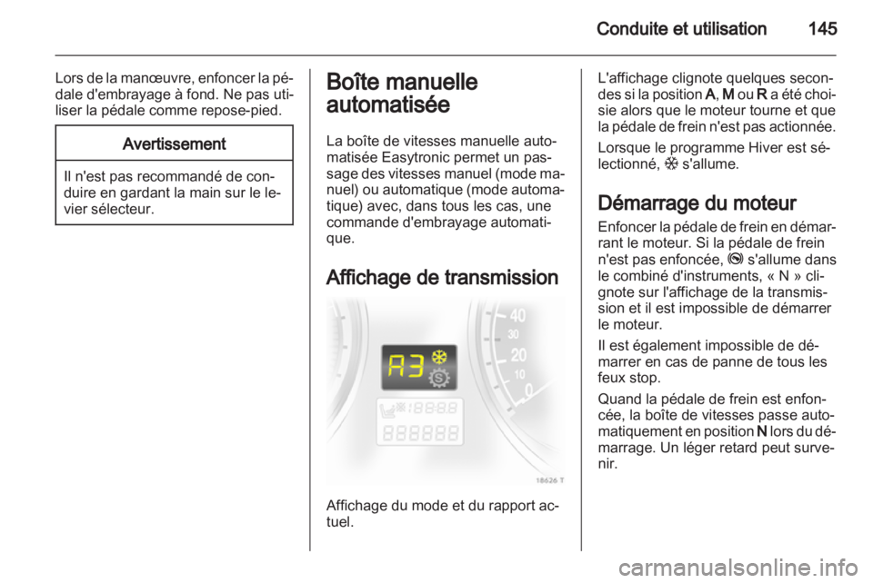 OPEL ZAFIRA 2011.5  Manuel dutilisation (in French) 