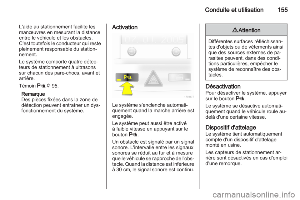 OPEL ZAFIRA 2011.5  Manuel dutilisation (in French) 