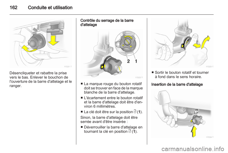 OPEL ZAFIRA 2011.5  Manuel dutilisation (in French) 