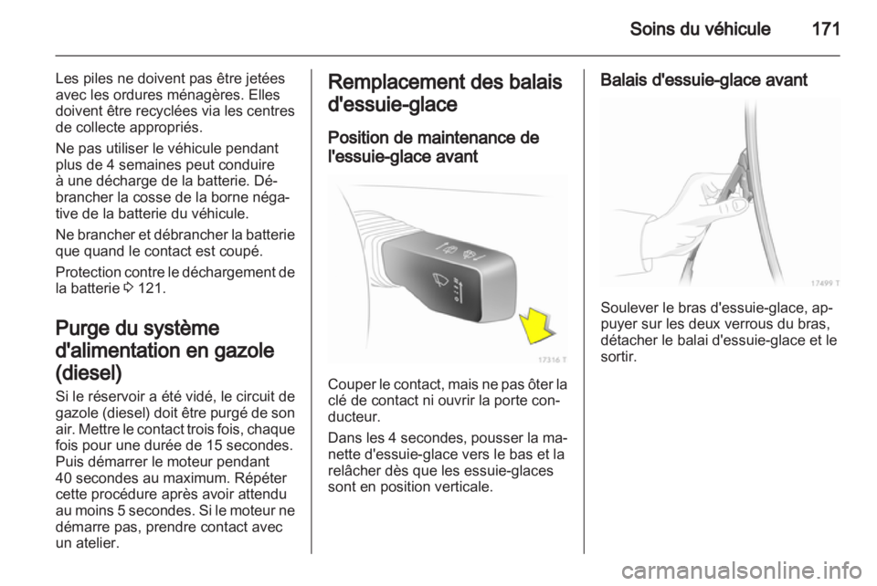 OPEL ZAFIRA 2011.5  Manuel dutilisation (in French) 
